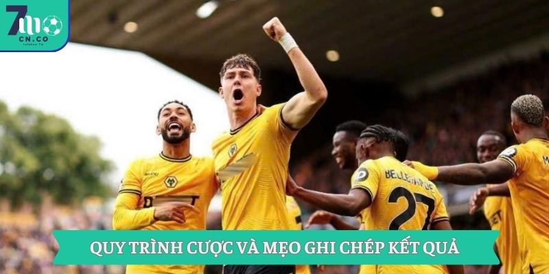 Khám Phá Bí Quyết Tip Kèo 7m Thú Vị Như Kho Báu 3 Quy trình cược và mẹo ghi chép kết quả