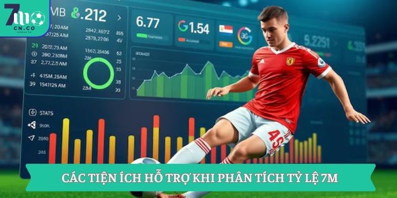 Tỷ lệ 7m hôm nay – Xem kèo bóng đá trực tuyến mới nhất 3 Các tiện ích hỗ trợ khi phân tích tỷ lệ 7m