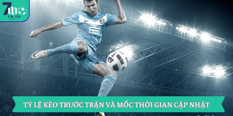 Tỷ Lệ Kèo 7M Hôm Nay – Theo Dõi Biến Động Kèo Chuẩn Xác 2 Tỷ lệ kèo trước trận và mốc thời gian cập nhật