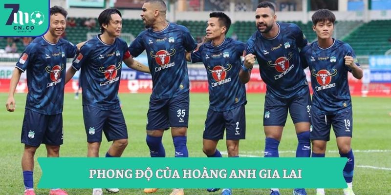 Soi kèo Hoàng Anh Gia Lai vs Công An Hà Nội (18h00 ngày 01/05 – V-League) 1 Phong độ của Hoàng Anh Gia Lai