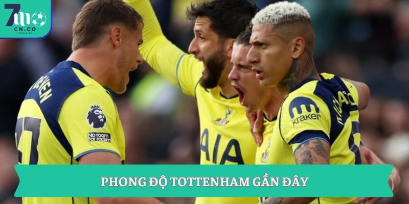Soi kèo Aston Villa vs Tottenham (01h00 ngày 04/05 – Ngoại hạng Anh) 2 Phong độ Tottenham gần đây