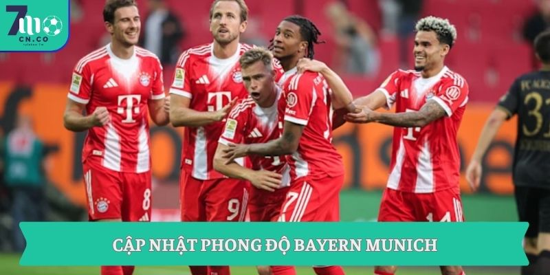 Soi kèo Bayern Munich vs Paris (03h00 ngày 07/05 – UEFA Champions League) 1 Cập nhật phong độ Bayern Munich