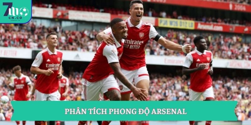 Soi kèo West Ham vs Arsenal (22h30 ngày 10/05 – Ngoại hạng Anh) 2 Phân tích phong độ Arsenal