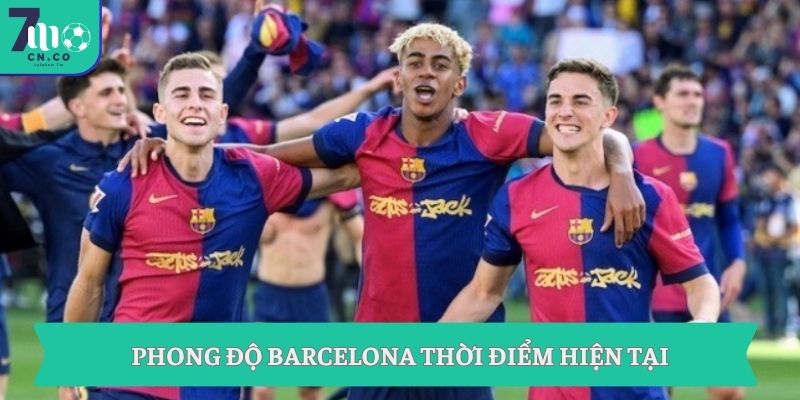 Soi kèo Barcelona vs Real Madrid (02h00 ngày 11/05 – La Liga) 1 Phong độ Barcelona thời điểm hiện tại
