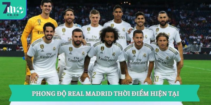 Soi kèo Barcelona vs Real Madrid (02h00 ngày 11/05 – La Liga) 2 Phong độ Real Madrid thời điểm hiện tại
