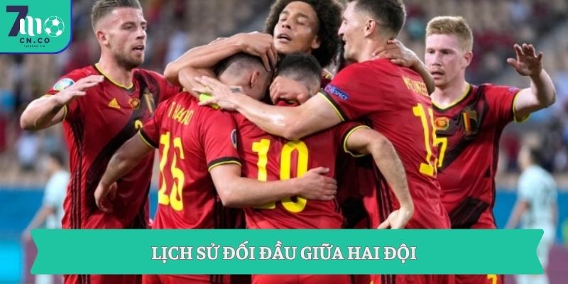 Soi kèo Bỉ vs Ai Cập (08h00 ngày 16/06 – World Cup 2026) 1 Lịch sử đối đầu giữa hai đội