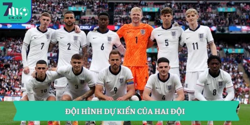 Soi kèo Na Uy vs Anh 04h00 ngày 12/7 - Đỉnh cao tứ kết World Cup 3 Đội hình dự kiến của hai đội