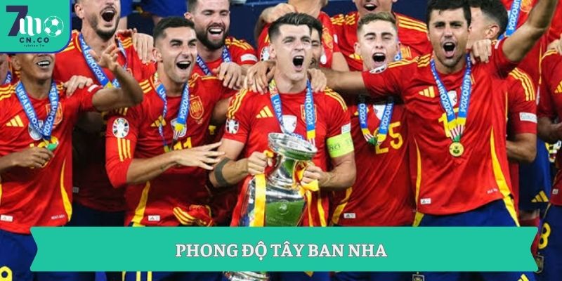 Soi kèo Pháp vs Tây Ban Nha 02h00 ngày 01/07 chọn cửa sáng nhất 2 Phong độ Tây Ban Nha